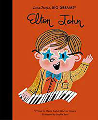 Neu! Elton John Little People, Big Dreams. Deutsche Ausgabe