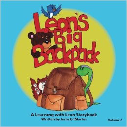 Leon's Big Backpack