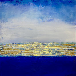 Blue horizon (Disponible chez: Carré d'artistes Versailles)