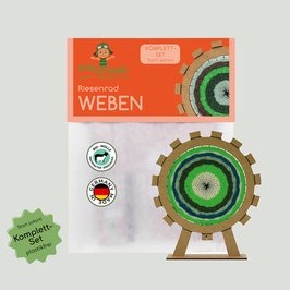 Bastelset Weben 'Riesenrad'