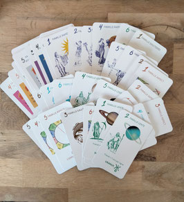 Jeu de 7 familles Astrologique