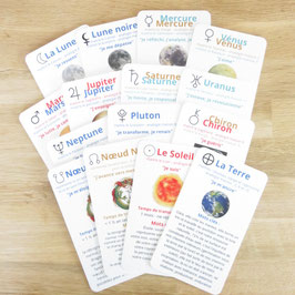 Cartes des planètes