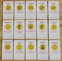 Cartes Jeu d'éveil