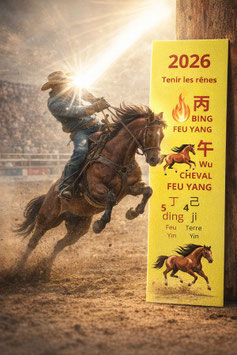 Marque-Pages Cheval de Feu