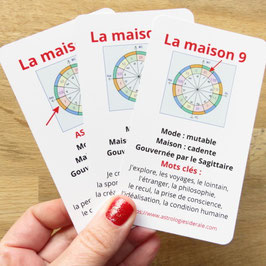 Jeu des 12 maisons académique