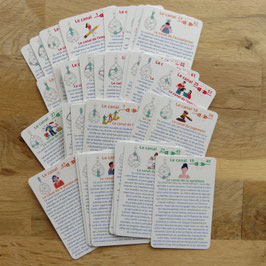Cartes 36 canaux du Design Humain