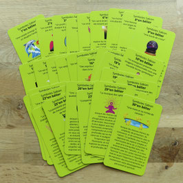 Cartes Sabian par Signe (30°) - AU CHOIX