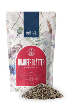 Himbeerblättertee (300g) Monte Nativo