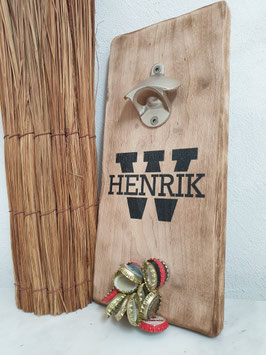 Wandflaschenöffner "Rustikal"
