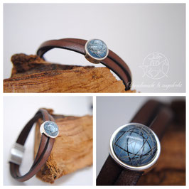 Armband HAZE - Lederarmband mit Erinnerung – Dein täglicher Herzensbegleiter