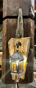 Vendu / verkauft: Lampe sur tuile italienne, lanterne