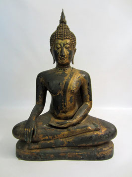 Buddha - Bronze - Buddhafigur - Deko - Meditation - H: 75 cm