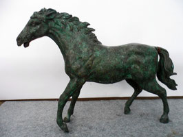 Pferd - grün - 70 cm