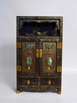 Schrank - "Jadesteinelemente" - 50x35x15 cm