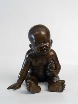 Baby - "Wasserspeier" - H: 36 cm