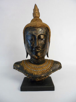 Buddha - Büste - Buddhakopf - Buddhabüste - 70x40 cm