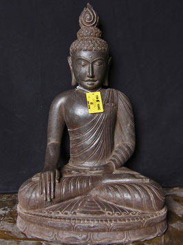 Buddha - Stein - Garten - Steinbuddha - Vulkanstein - " N E U " - H: 85 cm
