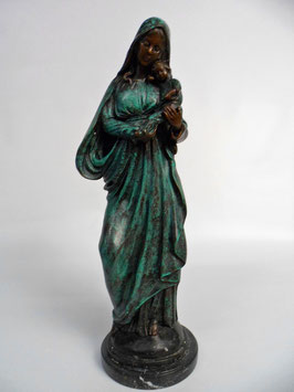 Heilige Madonna mit Jesuskind - 52 cm