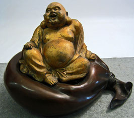 Buddha - "Hotai" - H: 38 cm