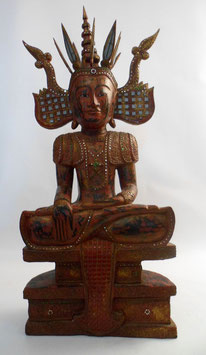 Königs-Buddha - 107x47 cm