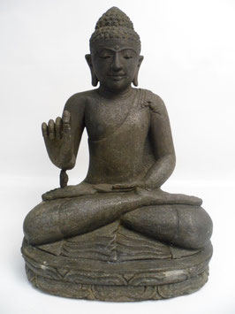 Buddha - Vulkanstein - H: 50 cm