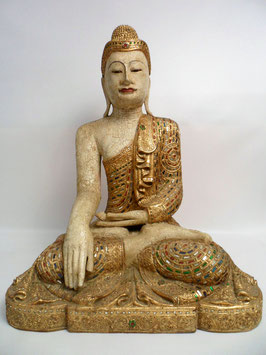 Buddha - sitzend - 72x55x40 cm