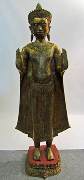 Buddha - "Khmer" - H: 128 cm