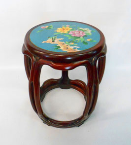 Hocker - Cloisonné - H: 50 cm