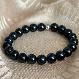 Bracelet en Spinelle noir