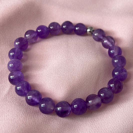 Bracelet en Améthyste