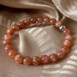Bracelet en Pierre de Soleil