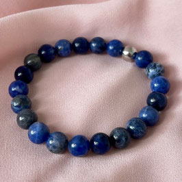 Bracelet en Sodalite