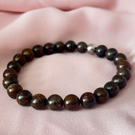 Bracelet en Bronzite / Enstatite