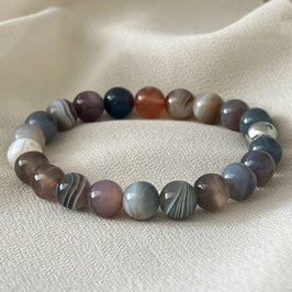 Bracelet en Agate du Botswana