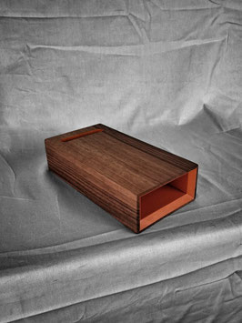 Enceinte passive - Résonance orange