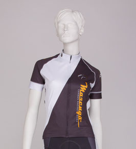 Marengo Damen Radtrikot Polo-Design