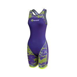 Aerodynamischer Damen-Triathlon Einteiler Gr. L