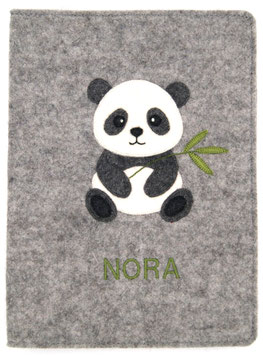 Untersuchungshefthülle Panda
