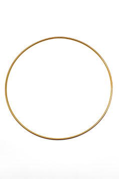 Metallring - Hoop Gold 35 cm