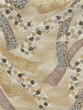 織り白地 袋帯 西陣織袋帯【格子 白金】 [211109-huku-1] - ￥41,800 : 着物 ま