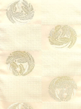 織帯白地松丸紋