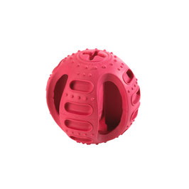 HUNTER Hundespielzeug Stuff'n Bounce Rot