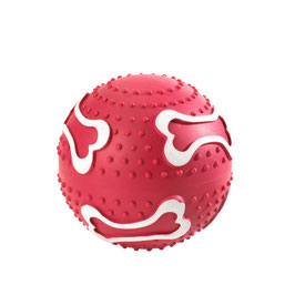 HUNTER Hundespielzeug Ball 10 cm, rot