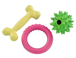 Rubber Line Welpenspielzeugset