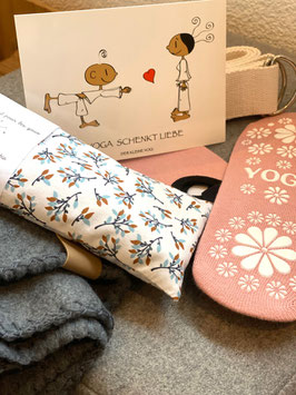 Valentine Special Yoga Socken / Augenkissen