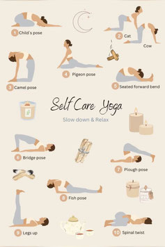YOGA SELF CARE l  YOGA BOX