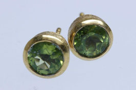 Peridot Ohrstecker (6mm)