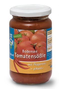 Bodensee Tomatensößle mit Pepperoni -pikant- MHD