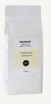 Dinkel-Honig-Lebkuchen -Backmischung-