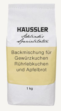 Gewürz-/Rührlebkuchen und Apfelbrot -Backmischung-